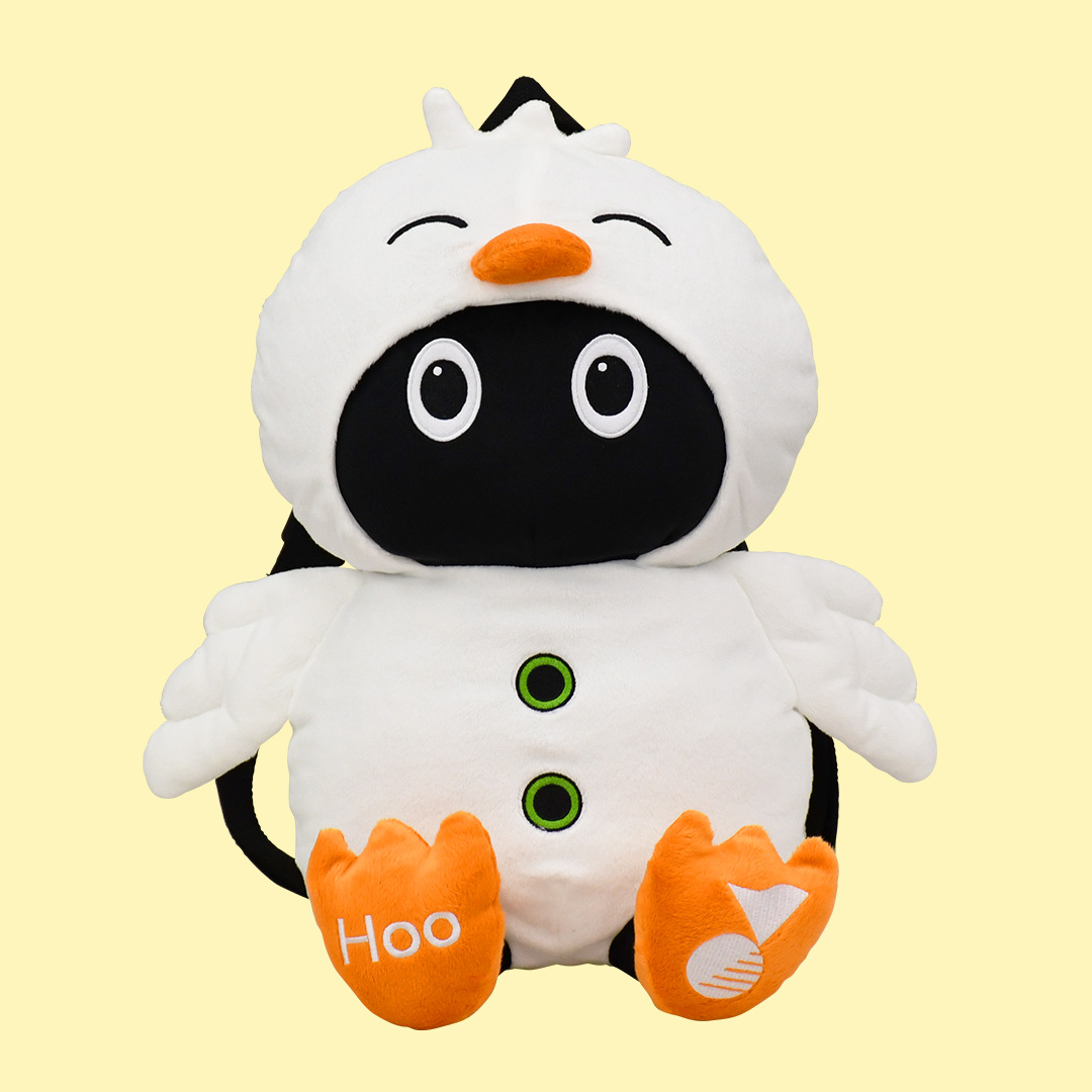 Hooちゃんぬいぐるみ型リュック