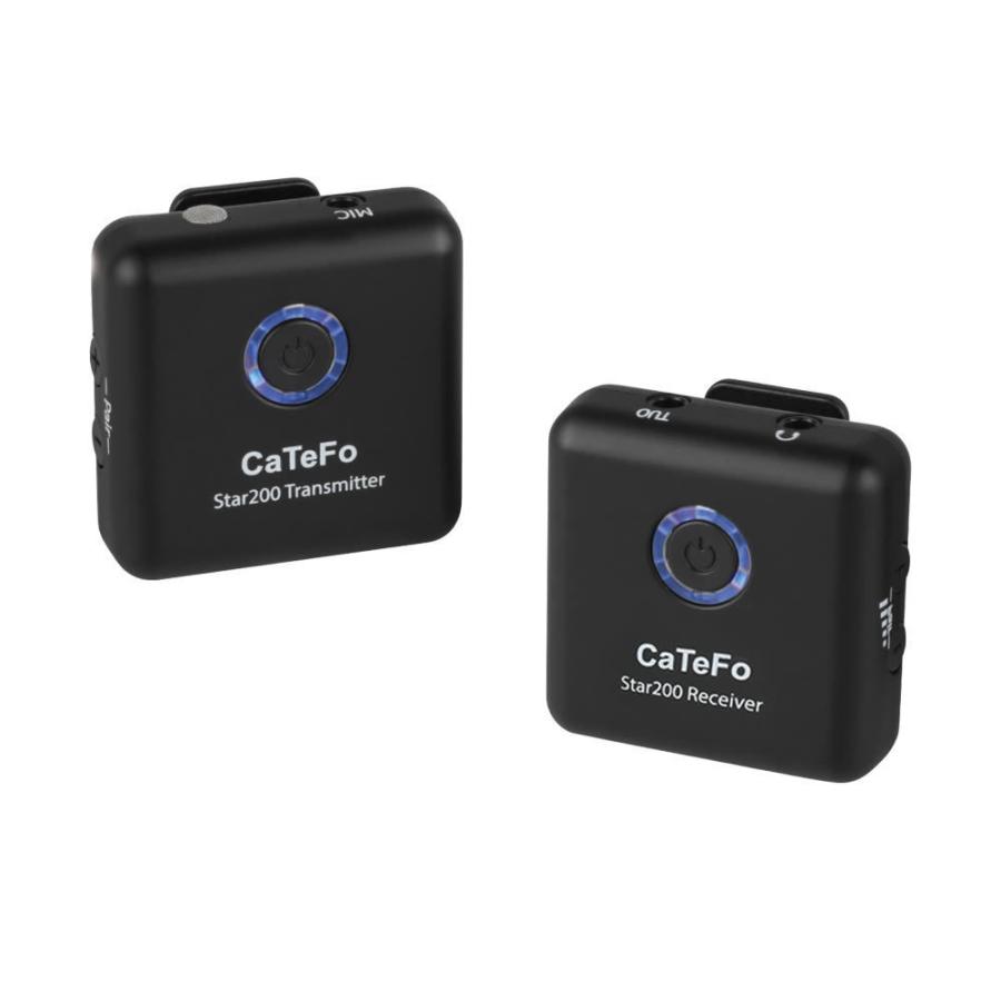 CaTeFo ワイヤレスマイク Star200 T1
