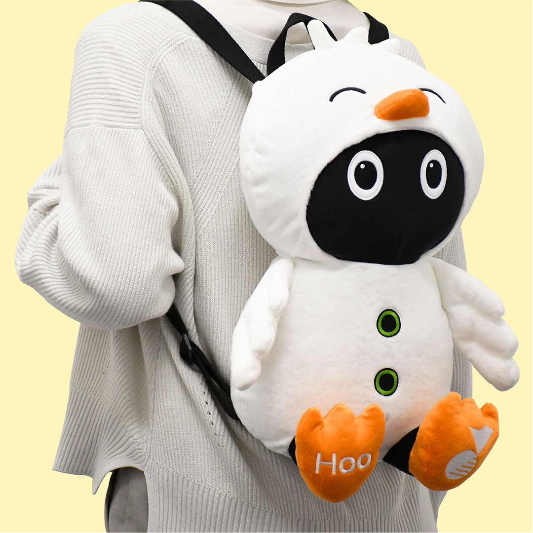 Hooちゃんぬいぐるみ型リュック
